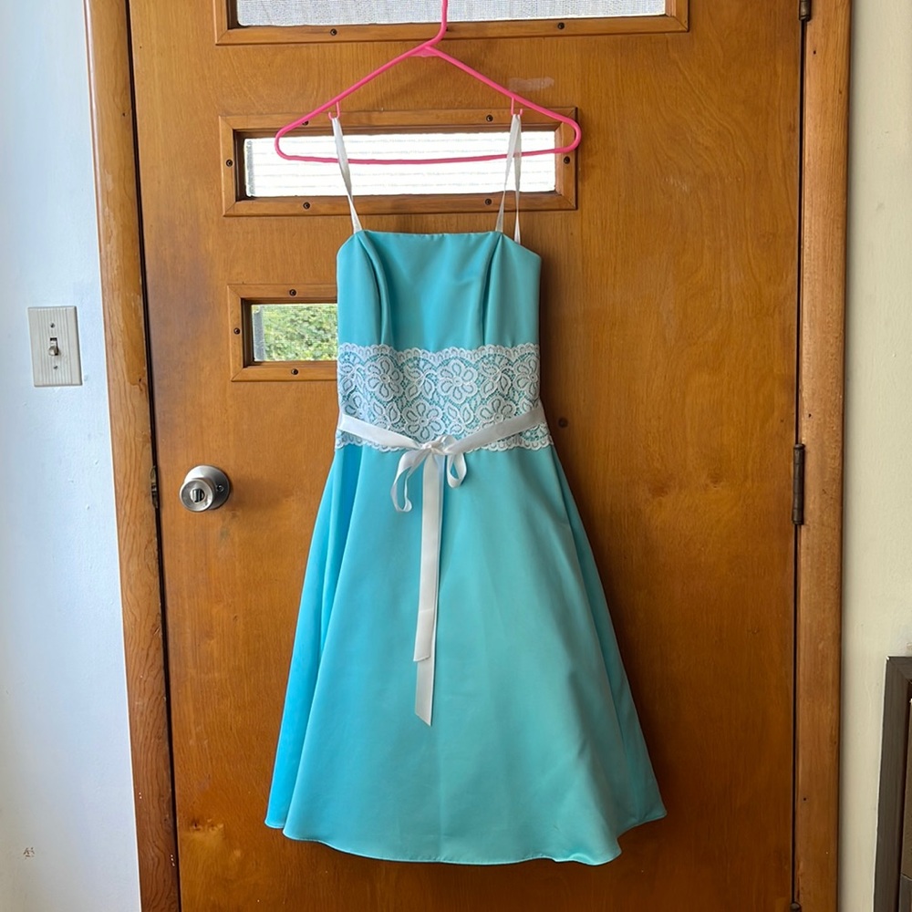 Light blue dress for sale!
